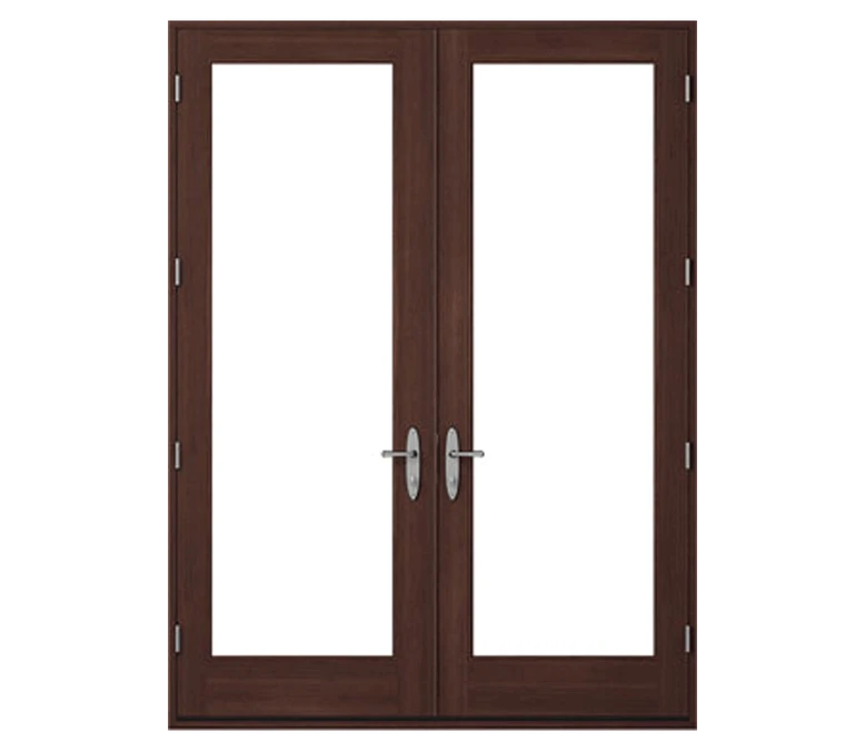 PELLA® RESERVE TRADITIONAL Wood Hinged Patio Door in Syracuse